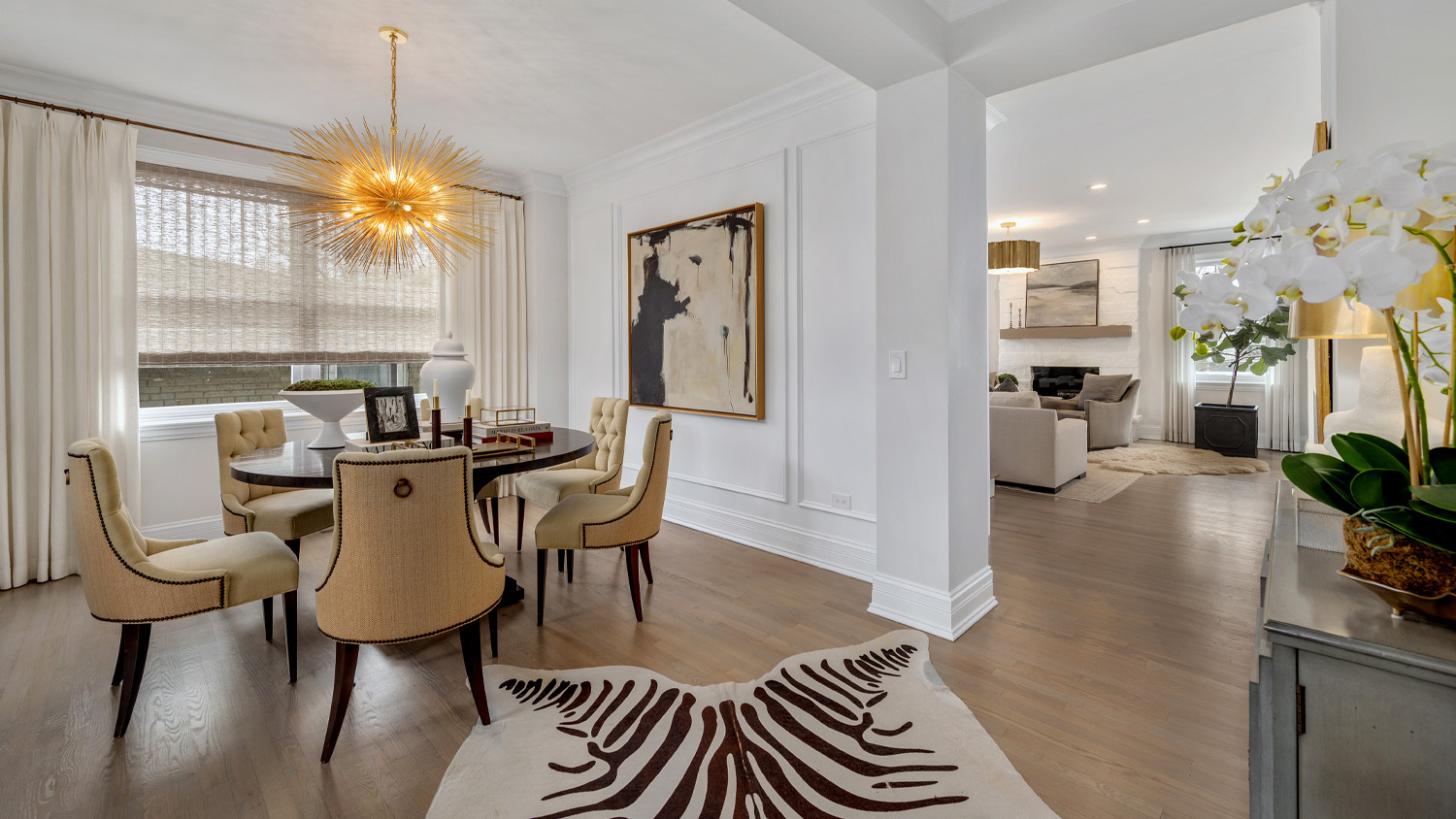 Elegant Spaces in Focus